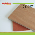 Fabricante chino 2mm-30mm Okoume / Pine lujo comercial madera contrachapada